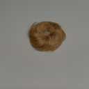 Fullart Human Hair Messy Bun Hair Bun #18 1 Count Ash Blonde Wavy Tousled Smooth Stretchy Fluffy Donut Updo Elastic Rubber Band Natural Curly Human Hair Bun Extension Chignons Scrunchies, Color: #18 Ash Blonde