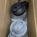 Glass Pitchers with Lid, Set of 2, 64OZ Leak-Proof Airtight Mason Jars, Wide Mouth Water Jugs for Cold Brew Coffee, Iced tea, Milk, Food Storage, Sun Tea Jar.