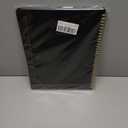 Timart 2026 Planner, Weekly and Monthly Planner, January 2026 - December 2026, Hardcover 2026 Calendar Planner Book with Tabs, Inner Pocket For Women & Men, Perfect for Office School Home, A4(8.5" x11")-Black