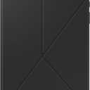 SAMSUNG Galaxy Tab A9+ Book Cover, Tablet Protector Case, Foldable Stand with Landscape and Portrait Modes, Protective Against Bumps and Scratches, Auto Screen On/Off, US Version, Black - Khaki