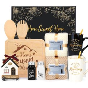 House Warming Gifts New Home Gift Ideas Popular Housewarming Gift Baskets Closing Gifts for Home Buyers New Apartment Presents Stuff for Homeowners Women Men Couple Unique First House Must Have Items