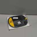 Pet Hair Removal Glove for Dogs & Cats, Newly Upgraded Reusable Electrostatic Pet Hair Glove, Magic Brush Pet Hair Remover Tool for Clothing, Couch, Carpet, Car Seat (BlackYellow)