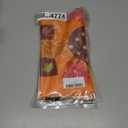 2 x OHOME Thanksgiving Decorations - GIVE THANKS Porch Banner | Fall Decor for Indoor Outdoor Outside - Friendsgiving Party Decorations Autumn Pumpkin Welcome Door Sign for Home Yard Wall (orange)