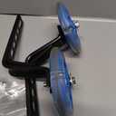 Training Wheels for Bicycle,Flash Mute Wheel Compatible for Bikes of 12-20 Inch 1 Pair
