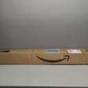 RYB HOME Long Black Curtain Rod 72" to 144", 1" Inner Diameter Metal Drapery Rod for Heavy Loads Curtains Adjustable Length Ball Finials Rod with Bracket Set for Easy Installment, Matt Black (72-144", Matt Black)