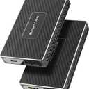 4K HDMI Capture Card for Streaming & Recording, USB 3.0 Video Capture Device Compatible with PS5, Xbox, Nintendo Switch, OBS, Twitch, YouTube