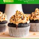 Green Direct Cupcake Liners - Standard Size Cupcake Wrappers to use for Pans or carrier or on stand - White Paper Baking Cups Pack of 500