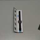 OXFANITE Nurse Watch for Medical Professionals Students Doctors Women Men - Waterproof Military Time Luminous Easy Read Dial, 24 Hour with Second Hand, Silicone Band Watches （All Black）