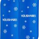 YOUSHARES Diabetes Ice Packs for Insulated Medication Travel Bag - TSA Approved Ice Packs for Insulin Cooler Travel Case, Mini Ice Packs Suitable for Most Medication Cooler Travel Case2 Packs