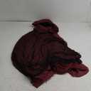 Brand: Geyoga Geyoga Halloween Grim Reaper Costume Halloween Scary Cloak Witch Costume Hooded Cape for Adult Cosplay Props, L