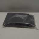 Glitter Black Carpet Runner for Party, 2.46X15ft, 200GSM Glitter Non-Woven Fabric, Hollywood Black Carpet for Event, Aisle Runner for Wedding Ceremony, Movie Theme Party Decorations