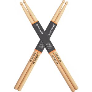 WOGOD 5A Drum Sticks Maple Drumsticks (Two pair)