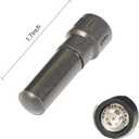 Intercom Short Antenna, SMA Female | UHF 400-470MHz Radio Antenna - Lightweight, Stubby and Efficient | 1.8 inches Compatible with BaoFeng BF-888S Compatible with Kenwood FRS Radio