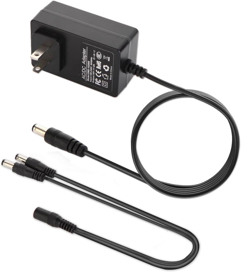for Dogtra Charger 10V Compatible with Models Dogtra Super-X 3502NCP ARC 1900S 1900 1902S 2300NCP 2500T&B 3500NCP 3502NCP.