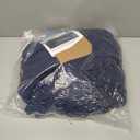 Turquoize 2 Piece Chair Covers Chair Slipcovers for Living Room Armchair Couch Cover Chair Sofa Cover with Individual Cushion Covers Furniture Cover for Chairs Feature Jacquard Fabric (Chair, Navy)