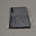 New Amazon Fire HD 10 Tablet Case(Only Fit 13th Gen, 2023 Release), Sanyetral Premium PU Leather Trifold Stand PC Clear Back Cover Case with Auto Wake/Sleep, Not for Nokia iPad Samsung -Navy Blue