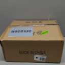 Glass Pendant Lights Kitchen Island, 11.8" Brushed Nickel Industrial Pendant Lighting, Modern Hanging Light Fixture with Glass Shade for Dining Room Kitchen Sink Hallway Entryway