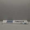 SZXIMU Window Blinds 25" W X 64" H, 1" Cordless Blinds for Indoor Windows, Room Darkening Mini Blind, Horizontal Blinds & Shades White for Home Bedroom Living Room Office Kitchen