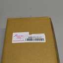 Amazing Abby Acrylic Cocktail Napkin Holder (5.0"x5.0"), Clear Plastic Napkin Dispenser with Weighted Arm and Non-Slip Pads, Great for Kitchen Counter, Dining Table, Bathroom Vanity, and More