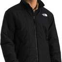 THE NORTH FACE Men's Junction Insulated Jacket | Water Repellent Winter Coat With Synthetic Insulation & Zip Hand Pockets (XX-Large, Tnf Black)
