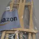 2PCS 17 Inch Desktop Easel, Party Easel, Wooden Easel - Versatile Tabletop Art Display Stand for Creative Projects and Events