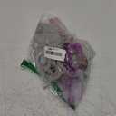 Eyekepper Women's Reading Glasses Metalless Screwless Spring Hinges 6 Pack Ladies Oversized Square Thick Frame Readers +1.25