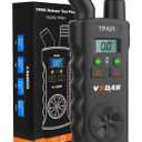 VXDAS TPA01 TPMS Relearn Tool for GM Plus Digital Tire Pressure Gauge 150 PSI Tire Sensor Reset Tool for Buick, Chevy, Cadillac, Opel (Black)