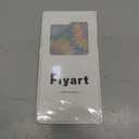 Fiyart Designed for iPhone 16 Pro Case Cute Sunflower Flowers Design Compatible with MagSafe,Soft Bumper with Hard PC Back Anti-Scratch Phone Cover for Women Girls 6.3"-Yellow