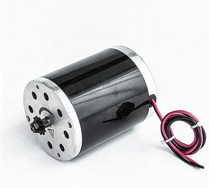 Kunray Electric DC Motor 48V 2000W Motor, Electric Scooter Brushless Motor Max Speed 5700rpm, Electric Dirt Bike Motor Engine, Go Kart Electric Motor with Temperature Sensing