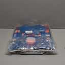 24Pcs Christmas Gift Bags, Christmas Tote Bags with Handles, Reusable Non-Woven Shopping Bags for Xmas Gifts Wrapping Holiday Party Supplies, 12.8"9.8"6.7"