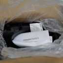 Amazon Basics Air Circulator Desk Fan for Bedroom, Home and Office, 90-Degree Tilt Head, 3 Speed Settings, Cooling, 35 Watts, Black, 11.1"W x 6.3"D x 10.9"H