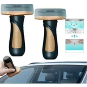 Glass Cleaning Board, Glass Coating for Windshield, Windshield Hydrophobic, Universal Car Anti-Rain Cleaner, Improves Clarity and Visibility 