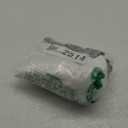 Burt's Bees Baby Infant Receiving Blankets, Made with 100% Organic Cotton, Stretchy and Soft Honey Bee Newborn Swaddle Blanket - Size 29 x 29 Inches - 2 Pack Set (Heather Grey)