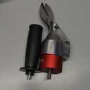 360 Pivoting Drill Metal Shear Attachment, Professional Power Tool Accessory for Cordless & Corded Drills, Heavy-Duty Metal Cutter for Iron, Aluminum & Copper Sheets with Adjustable Handle- R