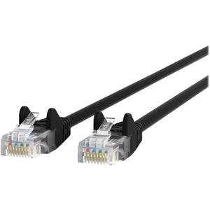 Belkin Components Cablecat5eutprj45m/m5mblkpatchsnagless