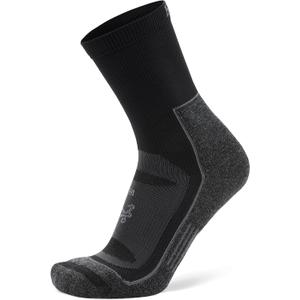Balega Blister Resist Performance Crew Athletic Running Socks for Men and Women (Black, M)