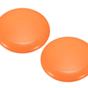 Unique Bargains Flying Disc 9 Inch 65 Gram Sport Training Disk, Orange, 4 Pack