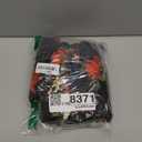 Elastic Stretch Dining Chair Covers Set of 6, Floral Printed Chair Covers, Soft Fabric Removable Washable Upholstered Chair Seat Protector, No Rear Covers (1,6) (Fa)