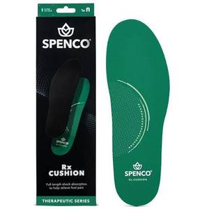 Spenco comfort insoles, W 9-10.5, M 8-9.5