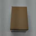 20ml Clear Glass Vials with Screw Caps and Plastic Stoppers, Small Liquid Sample Vial, Leak-Proof Vial, 25PCS(White Cap)