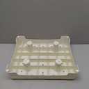 HBTower Step Stool, Mobility Step Stool for Adults & Seniors, Non-Slip Step Platform Indoor and Outdoor, Portable Step Riser, Safety Step for Car, Bedside, Office, Shower, Stairs, White