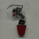 NIBBI Carburetor Pefect for Predator 212,with Intake Manifold 48mm Air Filters,for Coleman,Predator 196cc 212cc 224cc Engine Performance Parts(Black)