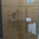 Ulif E7 Garment Rack, Heavy Duty Clothes Storage System with Extendable Hangers Rods, Metal Clothe Rack with 6 Wire Shelves, (52.3"-72") W x 14.5" D x 71.2" H, Load 838 LBS