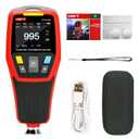 UNI-T UT343D Digital Coating Thickness Gauge Meter Tester Range 0 to 1250um with USB Data Function