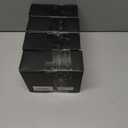 4 x LISEN Electric Retractable Car Phone Mount, iPhone Vacuum Electric Suction Cup Phone Mount, Suction Cup Magnetic Phone Holder, only for Mirror, for iPhone 17 Pro Max Plus 16 15 ~ X, Samsung Galaxy S25