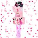 Tellingyou Pink Cowgirl Themed Piata 1st Birthday Party Decors Western Cowboy Party Favors Piata with Pull String Confetti for 1st Birthday Girl Shower Parties Game Supplies Decor