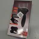 Portable Electric Shoe Polisher, Portable Handheld Rechargeable Leather Shoe Brush Kit Leather Care Tool for Car Seat Maintenance