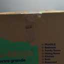 UPGRADED WD28X35779 WD28X30219 Dishwasher Upper Rack Compatible with GE Dishwasher Rack Replacement Parts with Wheel,304 Stainless Steel WD28X30219 WD28X25018 WD28X26104 GE Dishwasher Upper Rack Part