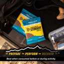 Honey Stinger Organic Gluten Free Cookies & Cream Waffle, Energy Stroopwafel for Exercise, Endurance and Performance, Sports Nutrition for Home & Gym, Pre & During Workout, 16 Waffles, 16.96 Ounce