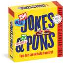 290 Bad Jokes & 75 Punderful Puns Page-A-Day® Calendar 2026: For the Whole Family!